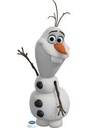 Cardboard Cutout Life Size Frozen - Olaf