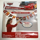 Cars - Birthday Banner