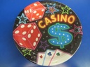 Casino Plate 9"