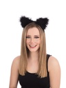 Cat Ears Marabou On Headband