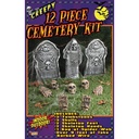 Cemetery Kit – 12 Pieces Halloween