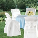 Chair Cover With Sash