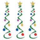 Christmas Tree Whirls 30Inch