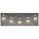 Clear Bulb Battery Operated LED String Lights