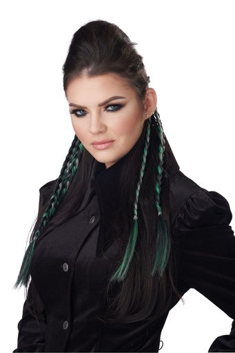 [C1-7020-108] Clip-In Braids