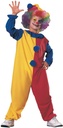 Clown Unisex Costume Boys Child