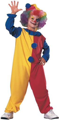 Clown Unisex Costume
