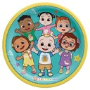 Cocomelon 9" Round Plates