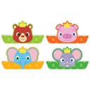 Cocomelon Paper Crowns 8/pk Crowns