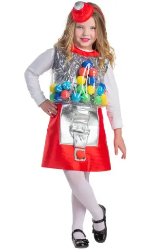 Gumball Machine Girls Costume