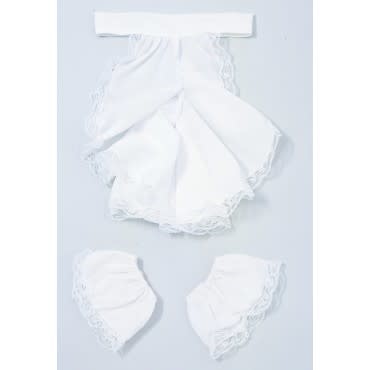[72665819] Colonial Jabot/Cuff