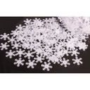  Bag - White SnowflakesConfetti Popper Streamer