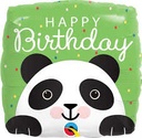 Copy of 18'' Mylar Balloon Happy Birthday Pink