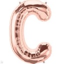 Balloon Letter C