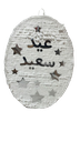 Copy of  Round 45 cm-Blue Eid Mubarak Pinatas