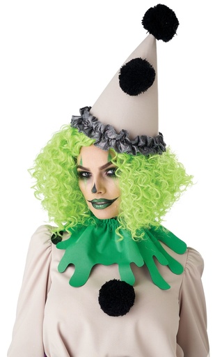 [C1-7020-118] Corkscrew Clown Curls Wig