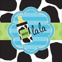 Cow Print Boy - Lunch Napkins