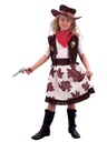 Cowgirl - Cowprint Skirt