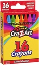 CraZArt 16 x Crayons Arts & Crafts