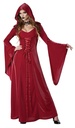 Crimson Robe Women's Scary & Villains
