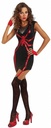 Crimson Widow Scary & Villains