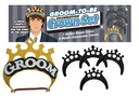 Crown Set - Groom Crowns