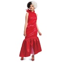 Cruella Live Red Dress Scary & Villains