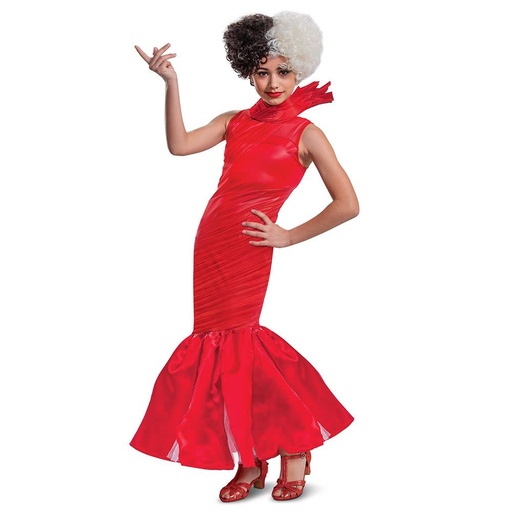 [86681060] Cruella Live Red Dress Tw Del/XL Girls Teen