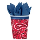 Cup 9Oz Bandana & Bl Jeans