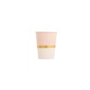 Cups & Wrapper 8/pk-Baby Pink