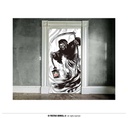 DEATH DOOR DECORATION 75X150 CMS Halloween