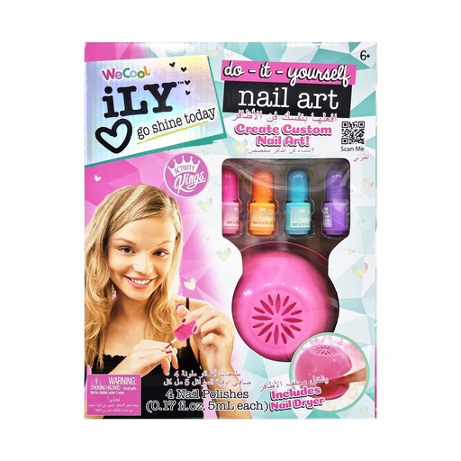 [109576330] DIY Nail Art W/Nail Dryer Arts & Crafts