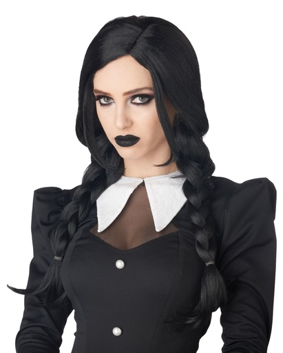 [C1-7021-206] Dark Braids Wig-Black