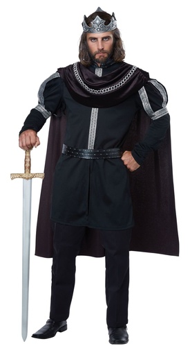 [C1-01578AS] Dark Monarch Mens'  Costume