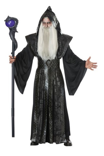 Dark Wizard Men's Costume