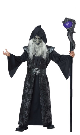 Dark Wizard Boys Costume