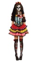 Day Of The Dead Senorita Costume Scary & Villains