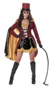 Dazzling Ringmaster Women's Costume Careers