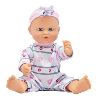 Deluxe Bathable All Vinyl Doll-25Cm (10 Inches) Doll Accessories