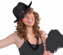 Deluxe Fedora-Black