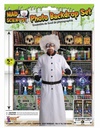 Deranged Scientist-Back Drop Halloween