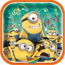 Despicable Me - Lunch Plate 9"