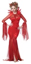 Devilish Diva Women's Costume - زي ديفا شيطانية Scary & Villains