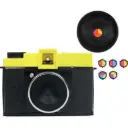 Diana Camera With 4 Lenses & 9 Assorted Films-Multi Pinhole Operator Photography