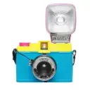 Diana F+ Camera With 4 Lenses & 8 Assorted Films-CYMK Photography