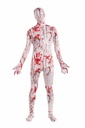 Disappearing Man Bloody Costume M/Teen
