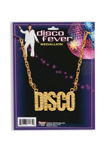 [108639608] Disco Necklace