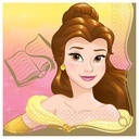 Disney Princess Luncheon Napkins (6 1/2X6 1/2) Inches 16/pk-Belle