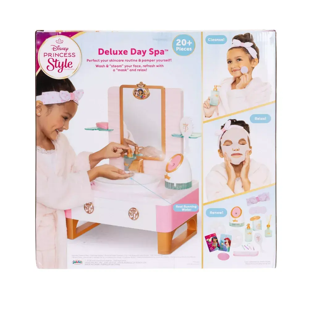 Disney Princess Style Deluxe Day Spa Activities