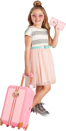 [109959389] Disney Princess Style Deluxe Suitcase Set